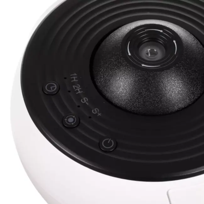 Izoxis LED Galaxy Projector - 360° Ruimte Projectie met Timer & Focus