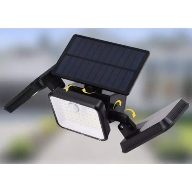 Izoxis Solar Tuinlamp 180 LED - Helder en Energiezuinig voor Buiten