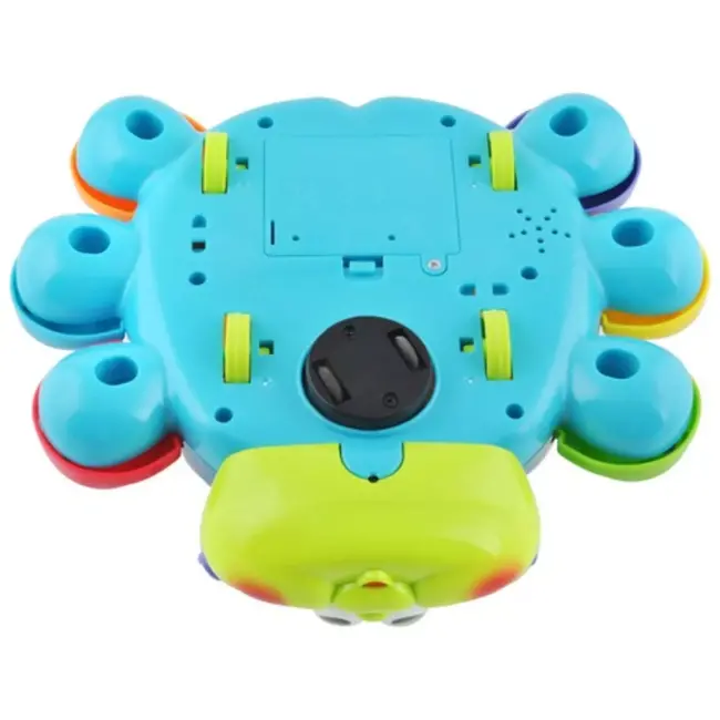 Kruzzel Interactieve Rups met Melodieën en Quiz - Educatief Speelgoed voor Kinderen