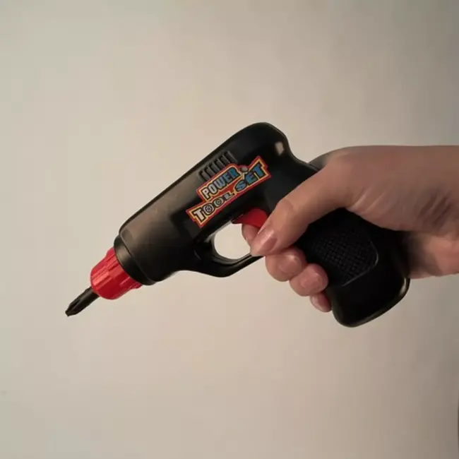 Kruzzel Speelgoed Gereedschapsset met Aangedreven Zaag - Inclusief Beschermaccessoires