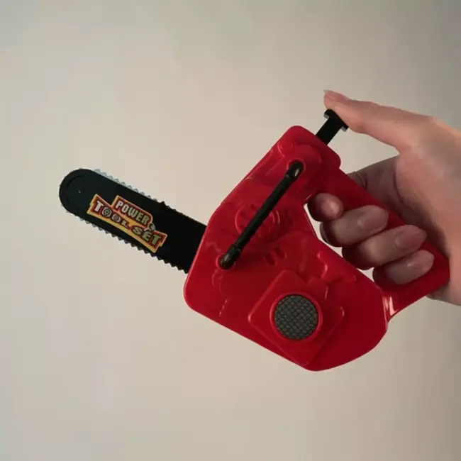 Kruzzel Speelgoed Gereedschapsset met Aangedreven Zaag - Inclusief Beschermaccessoires