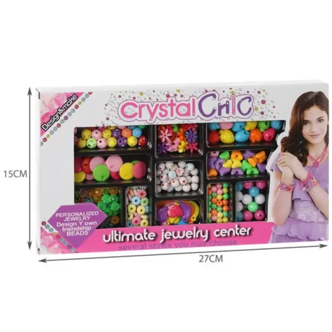 Ruhhy Kralen voor Sieraden Maken - DIY Set voor Kinderen - Armbanden en Kettingen