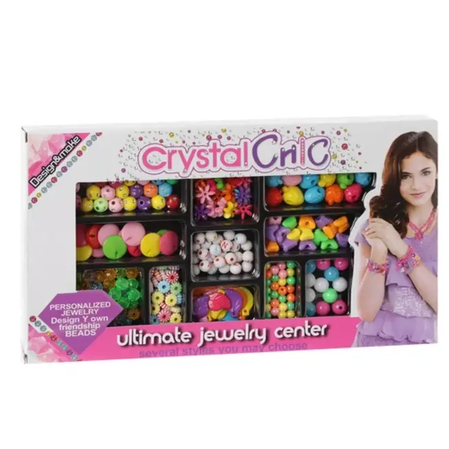 Ruhhy Kralen voor Sieraden Maken - DIY Set voor Kinderen - Armbanden en Kettingen