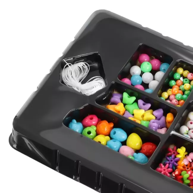 Ruhhy Kralen voor Sieraden Maken - DIY Set voor Kinderen - Armbanden en Kettingen