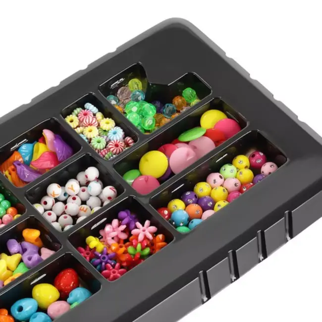 Ruhhy Kralen voor Sieraden Maken - DIY Set voor Kinderen - Armbanden en Kettingen