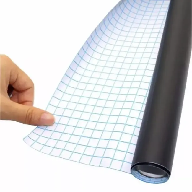 Malatec Zelfklevend Krijtbord - 200 x 45 cm - Inclusief Krijt - Gemakkelijk te Monteren