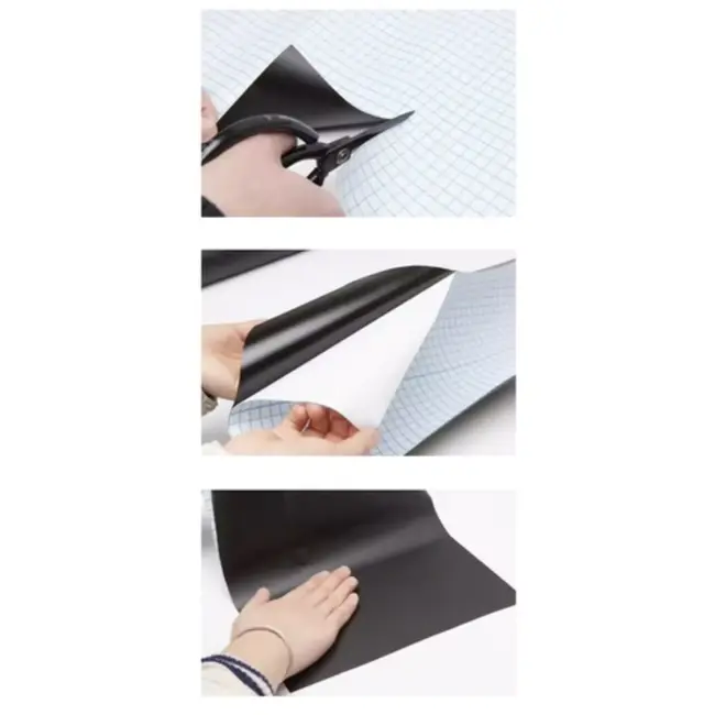 Malatec Zelfklevend Krijtbord - 200 x 45 cm - Inclusief Krijt - Gemakkelijk te Monteren