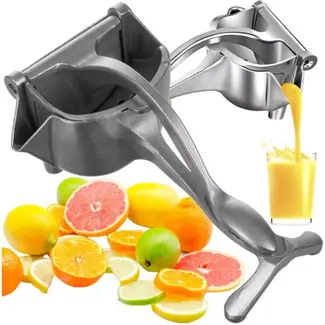 Ruhhy Citruspers Handmatig - Solide en Stil - Voor Sinaasappels en Meer