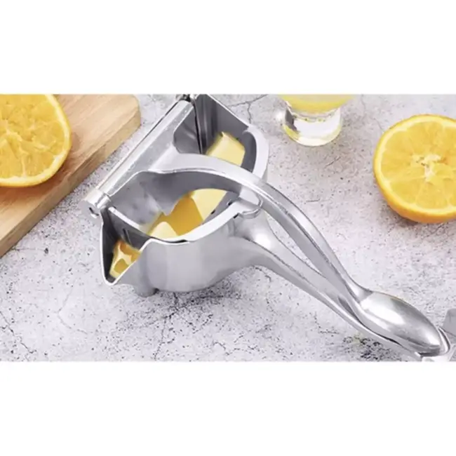 Ruhhy Citruspers Handmatig - Solide en Stil - Voor Sinaasappels en Meer