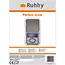 Ruhhy Precisieweegschaal 0,1-500 g - Compact, Nauwkeurig en Inclusief Batterijen