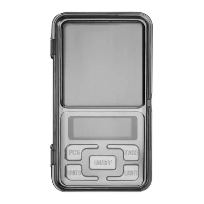 Ruhhy Precisieweegschaal 0,1-500 g - Compact, Nauwkeurig en Inclusief Batterijen