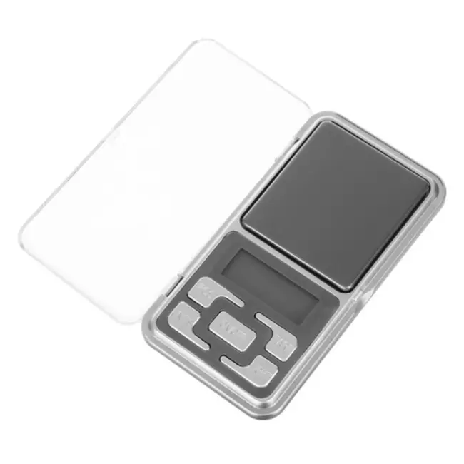 Ruhhy Precisieweegschaal 0,1-500 g - Compact, Nauwkeurig en Inclusief Batterijen