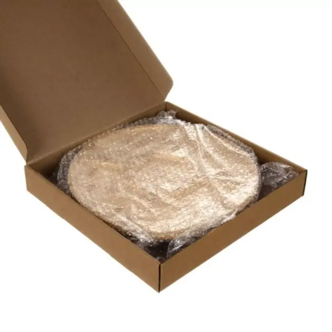 Ruhhy Bamboe Draaiend Serveerschijf - Voor Snacks, Kazen en Vleeswaren