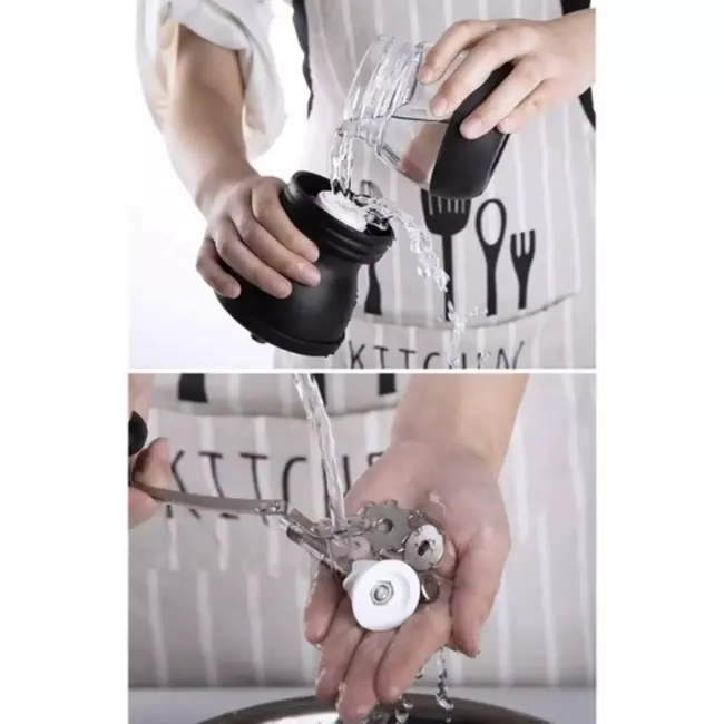 Ruhhy Handmatige Koffiemolen - Voor Koffie, Specerijen en Noten - Stil en Duurzaam