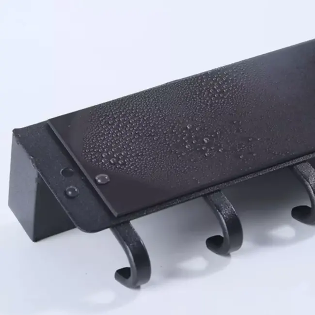 Ruhhy Hangende Kapstok met Plank - Magnetisch en Ruimtebesparend - Minimalistisch Design