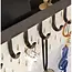 Ruhhy Hangende Kapstok met Plank - Magnetisch en Ruimtebesparend - Minimalistisch Design