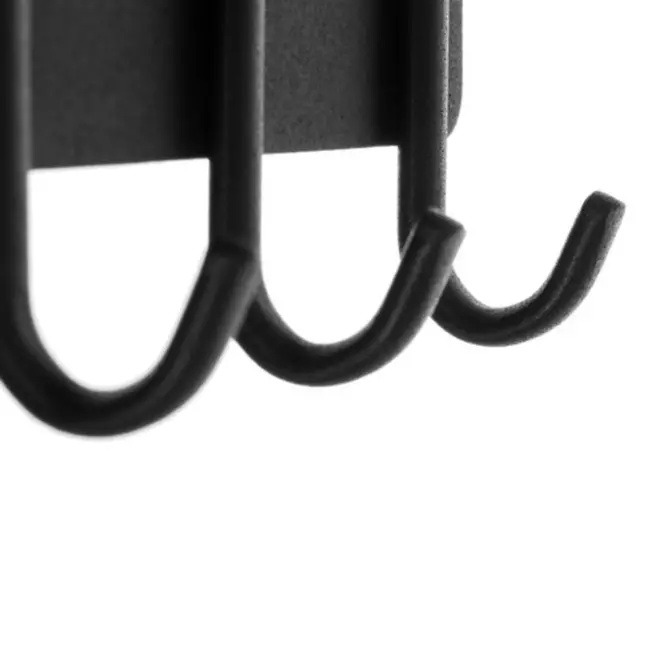 Ruhhy Hangende Kapstok met Plank - Magnetisch en Ruimtebesparend - Minimalistisch Design