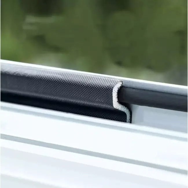 Ruhhy Zelfklevende Tochtstrip 4 Meter - Voor Ramen en Deuren - Eenvoudige Montage