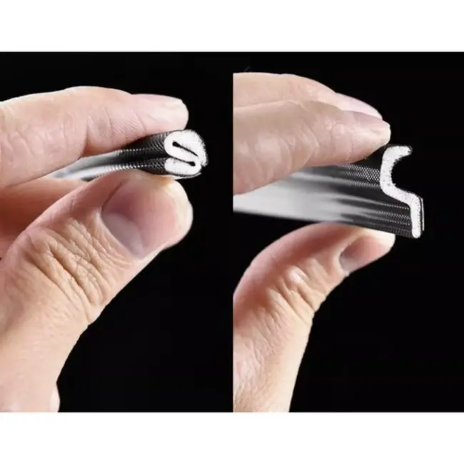 Ruhhy Zelfklevende Tochtstrip 4 Meter - Voor Ramen en Deuren - Eenvoudige Montage