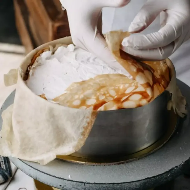 Ruhhy Verstelbare Cakevorm 16-30 cm - Hoogte 15 cm - Roestvrij Staal