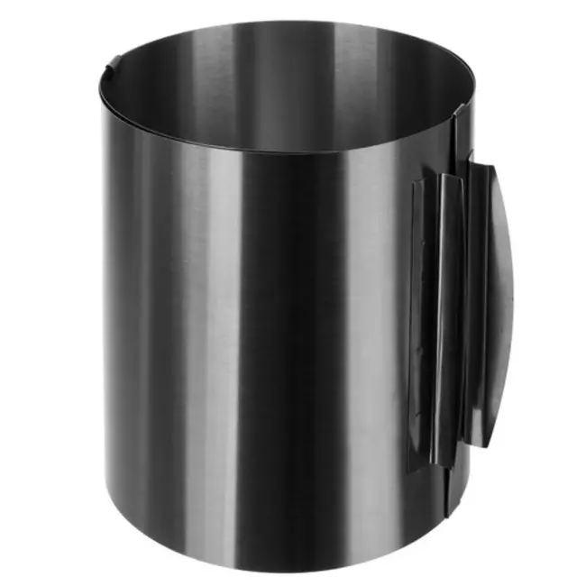 Ruhhy Verstelbare Cakevorm 16-30 cm - Hoogte 20 cm - Roestvrij Staal