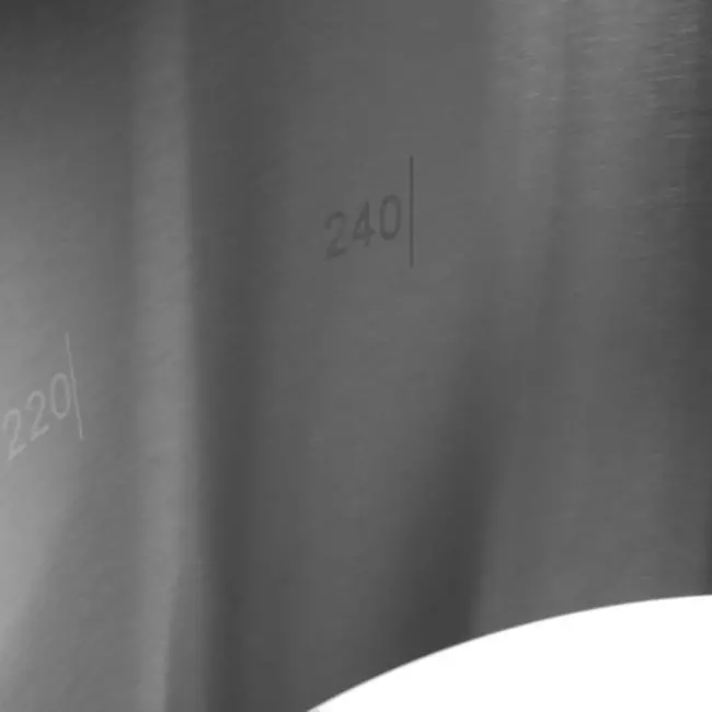 Ruhhy Verstelbare Cakevorm 16-30 cm - Hoogte 20 cm - Roestvrij Staal