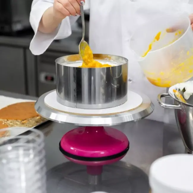 Ruhhy Verstelbare Cakevorm 16-30 cm - Hoogte 20 cm - Roestvrij Staal