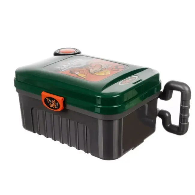 Kruzzel Kinderwerkplaats 3-in-1 - Compleet met Realistische Gereedschappen - Voor 3-7 Jaar