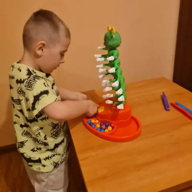 Kruzzel Dancing Centipede Arcade Game - Interactief Familiespel - Voor Kinderen 4-10 Jaar