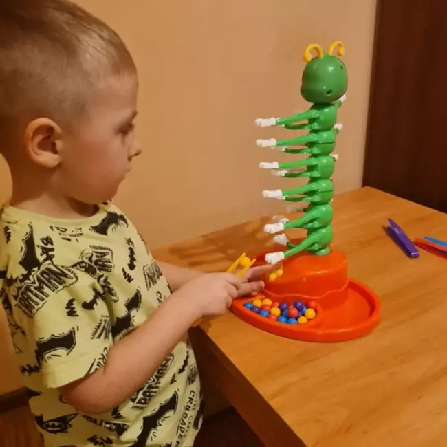 Kruzzel Dancing Centipede Arcade Game - Interactief Familiespel - Voor Kinderen 4-10 Jaar