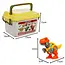 Kruzzel Dinosaurus Constructieset - 4-in-1 Bouwplezier - Met Schroevendraaier & Koffer