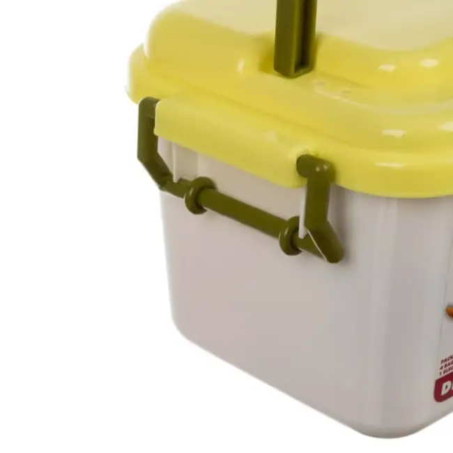 Kruzzel Dinosaurus Constructieset - 4-in-1 Bouwplezier - Met Schroevendraaier & Koffer