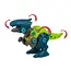 Kruzzel Dinosaurus Constructieset - 4-in-1 Bouwplezier - Met Schroevendraaier & Koffer