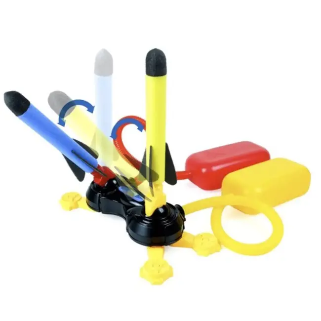 Kruzzel Dubbele Raketlanceerder - Actief Speelgoed - Bereik tot 30 Meter