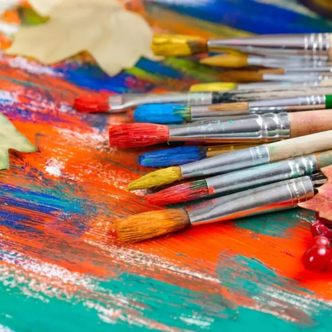 Maaleo Acrylverf Set - 24 Kleuren - 12ml Tubes - Perfect voor Creatieve Kunstenaars