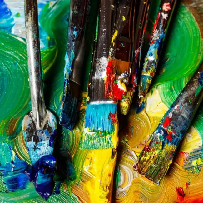 Maaleo Acrylverf Set - 24 Kleuren - 12ml Tubes - Perfect voor Creatieve Kunstenaars