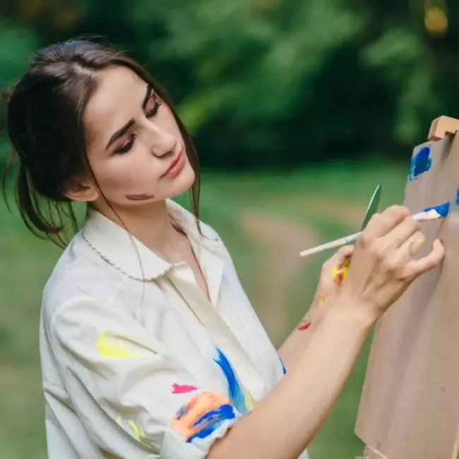 Maaleo Acrylverf Set - 24 Kleuren - 12ml Tubes - Perfect voor Creatieve Kunstenaars