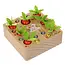 Kruzzel Houten 2-in-1 Spel - Educatief & Interactief - Worteltuin voor Kinderen