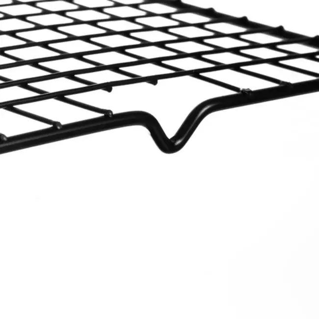 Ruhhy Bakkoel- en Decoratierek - 40x25 cm - Koolstofstaal & Vaatwasmachinebestendig