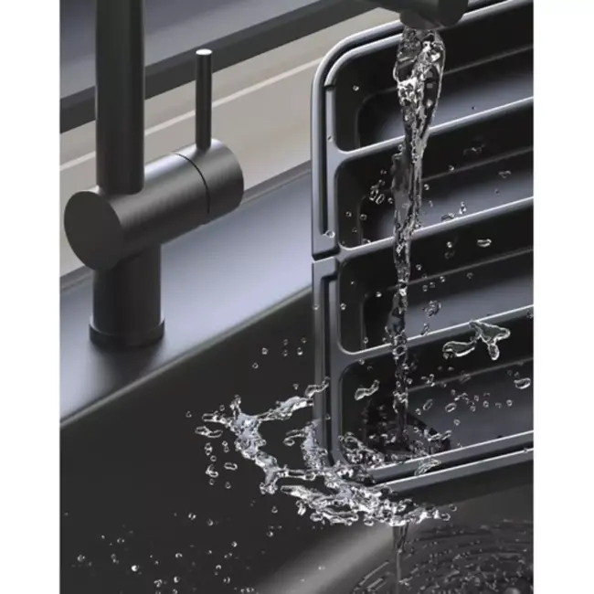 Ruhhy Uitschuifbare Bestekbak - Verstelbaar van 28-45 cm - Perfecte Keukenorganisatie