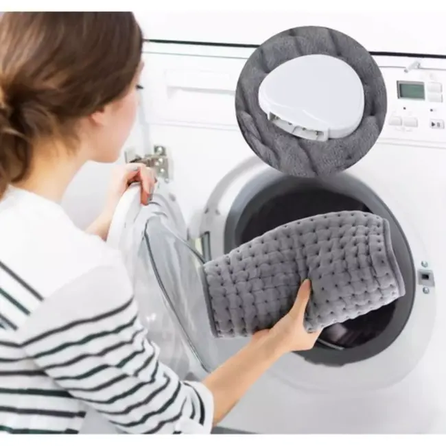 Ruhhy Warmtekussen met Afstandsbediening - 40 x 30 cm - Voor Rug, Gewrichten en Spieren