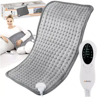 Ruhhy Warmtekussen met Afstandsbediening - 60 x 30 cm - Voor Rug, Gewrichten en Spieren