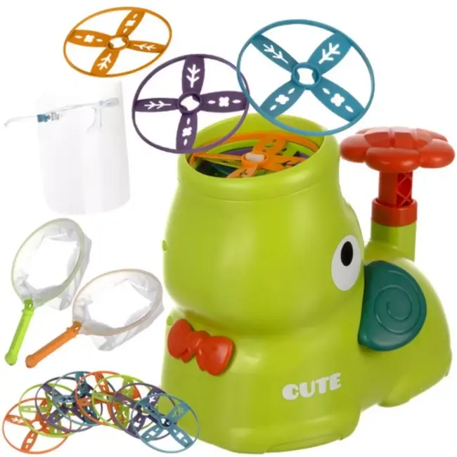 Kruzzel Disc Launcher - Actief Buitenspeelgoed - Veilig en Dynamisch