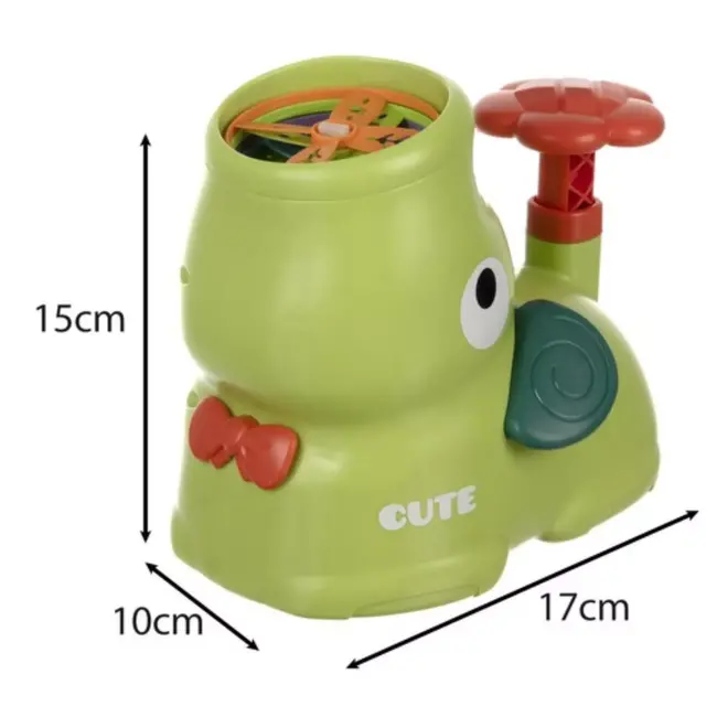 Kruzzel Disc Launcher - Actief Buitenspeelgoed - Veilig en Dynamisch