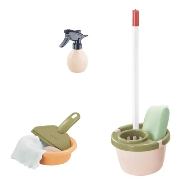 Kruzzel Interactieve Schoonmaakset voor Kinderen - Realistisch en Educatief