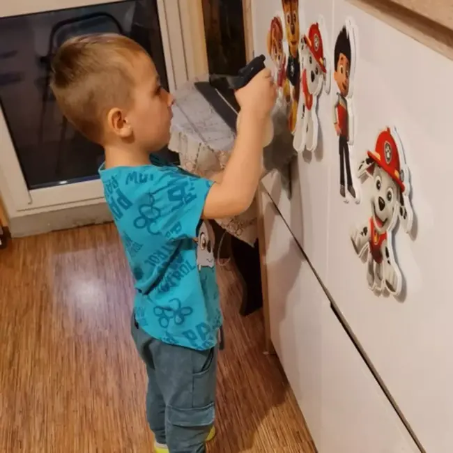 Kruzzel Interactieve Schoonmaakset voor Kinderen - Realistisch en Educatief