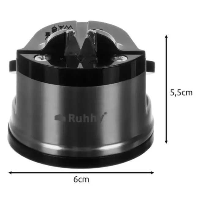 Ruhhy Knife Sharpener – Professionele Handmatige Slijper voor Keukenmessen