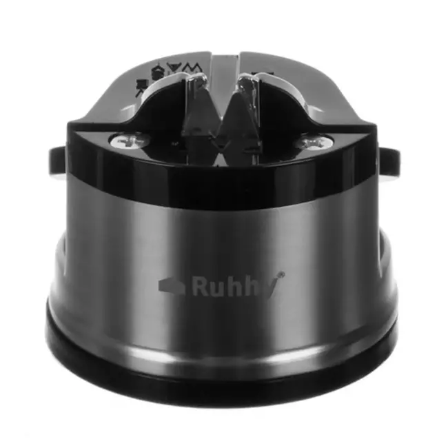 Ruhhy Knife Sharpener – Professionele Handmatige Slijper voor Keukenmessen