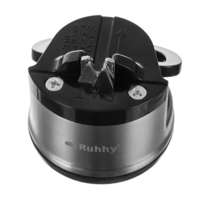 Ruhhy Knife Sharpener – Professionele Handmatige Slijper voor Keukenmessen