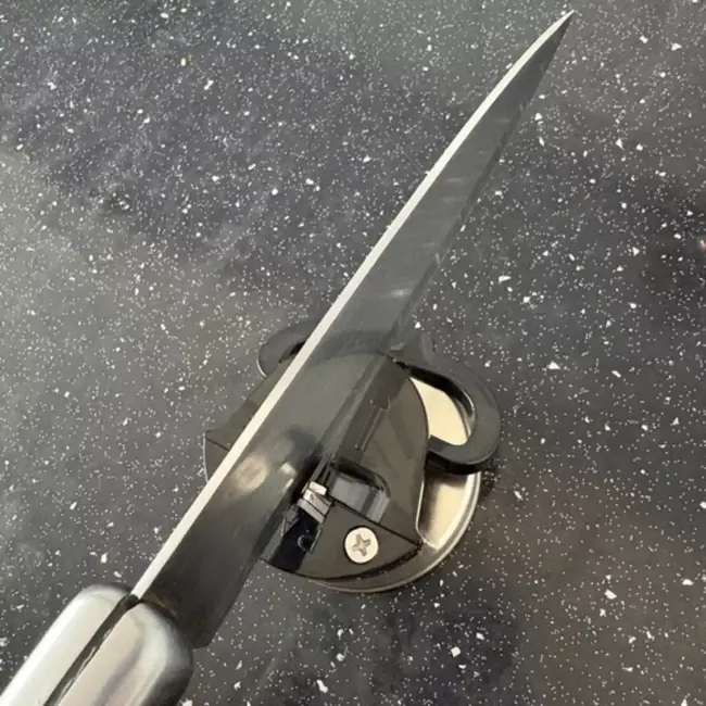 Ruhhy Knife Sharpener – Professionele Handmatige Slijper voor Keukenmessen